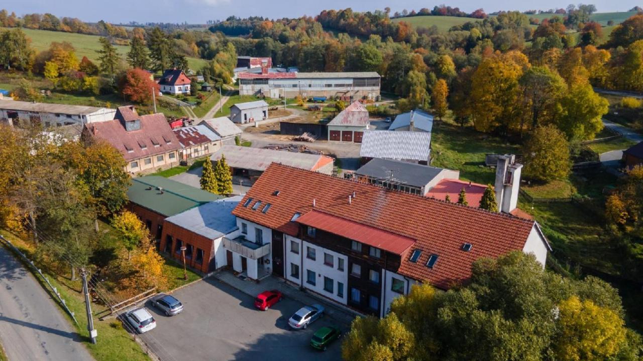 Penzion Hilser Potstat Exterior photo